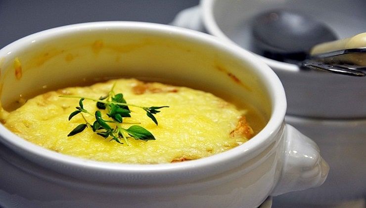 Zuppa di cipolle