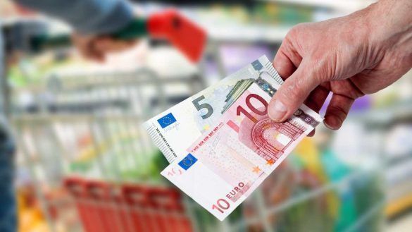 15 euro per la spesa