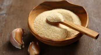 Aglio, hai mai provato a farlo in polvere? Lo conservi per anni ed è facile da fare