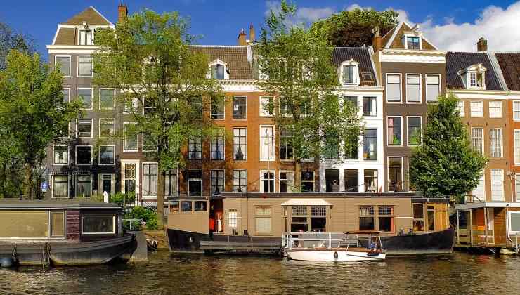 House boat, Amsterdam
