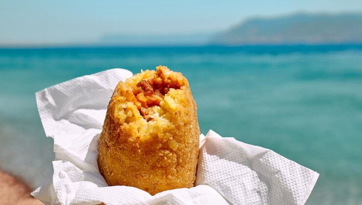 Arancino in Sicilia