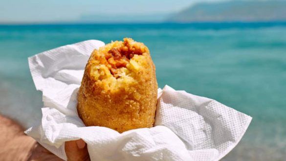 Arancino in Sicilia