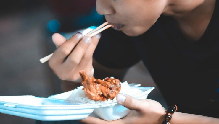 Aumento dell'appetito negli uomini