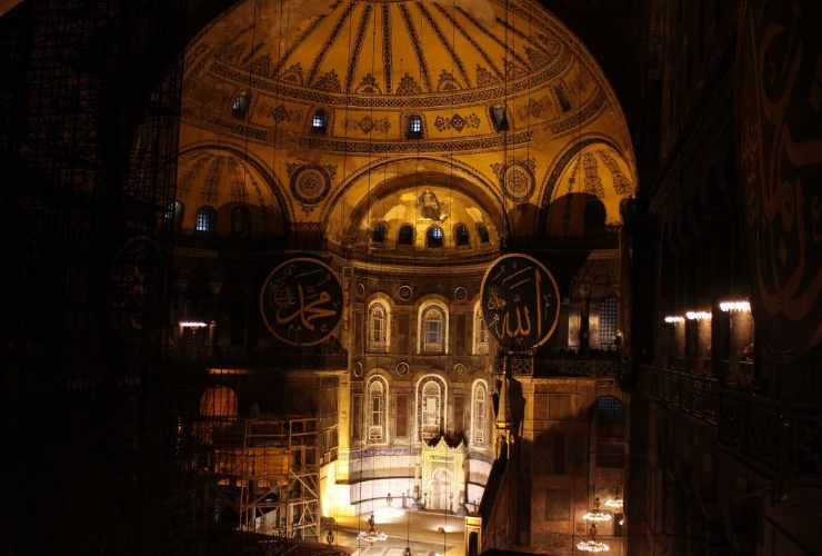 Aya Sofya, Istanbul