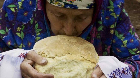 Baciare il pane