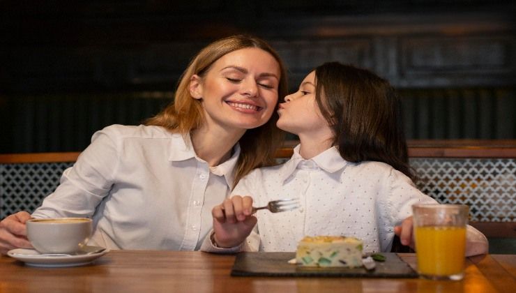 Bambini a cena fuori