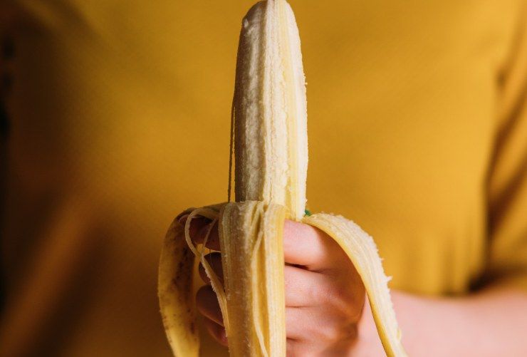 Banana con filamenti