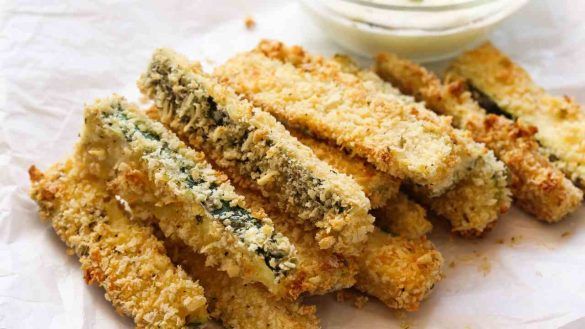 Bastoncini di zucchine