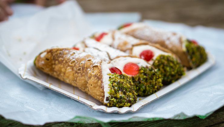 Il cannolo siciliano