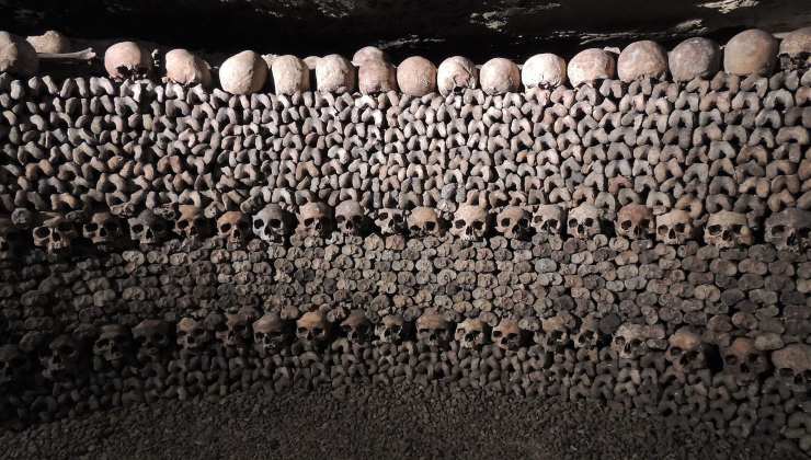 Catacombe Parigi