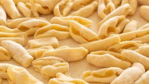 Cavatelli fatti in casa