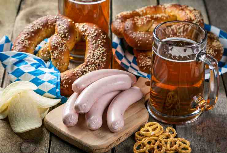 Birra e cibo - Oktoberfest
