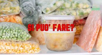 Scongelare e ricongelare il cibo dopo poco tempo è pericoloso? Non è scontato