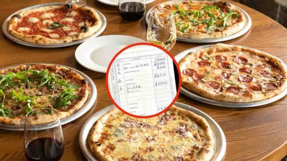 Cinque pizze