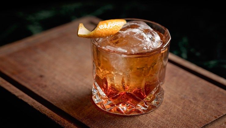 Cocktail Old Fashioned