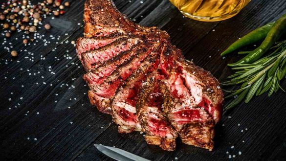 Come cucinare una tagliata di manzo