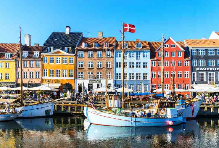 Copenhagen, quartiere di Nyhavn