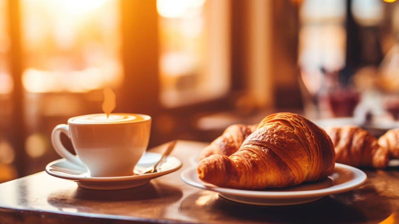 Sai quanto costa fare colazione ad Amsterdam?  Il prezzo per caffè e cornetto
