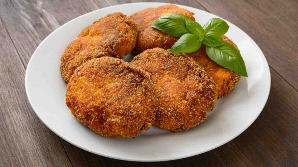Cotolette di tonno