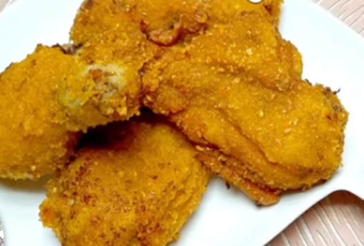 Croccanti cosce di pollo