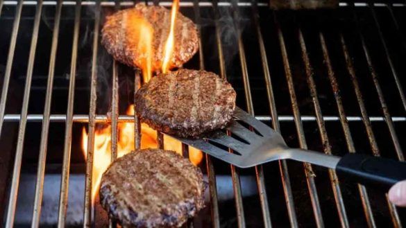 hamburger trucco della fossetta