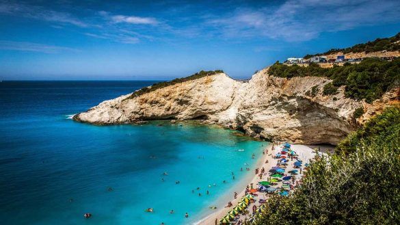 Egremni Beach Lefkada