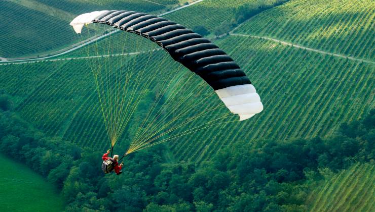 Esperienze di volo in Campania