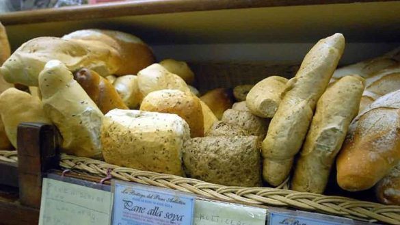 Etichetta pane sfuso