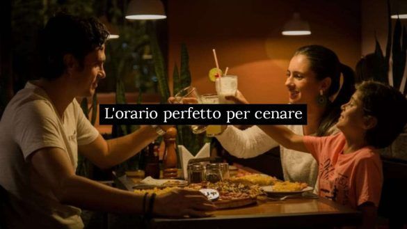 Famiglia che cena