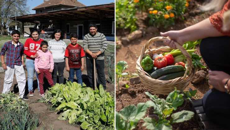 Famiglia non acquista più cibo