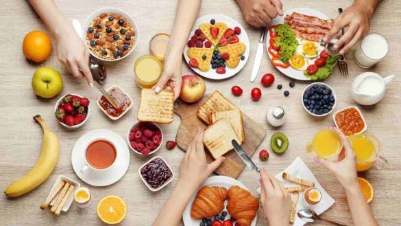 Fare colazione