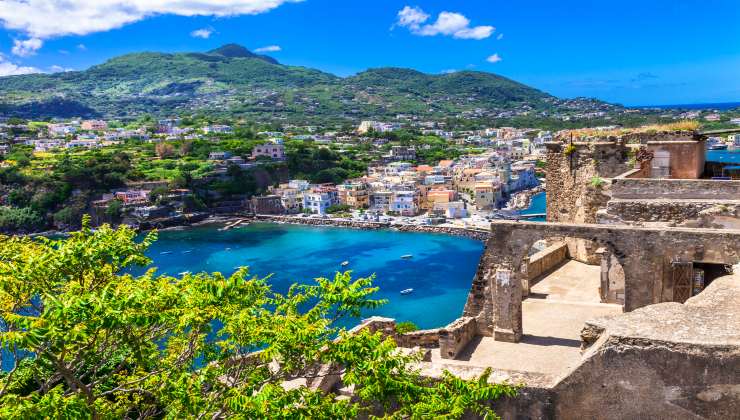 Fare trekking a Ischia