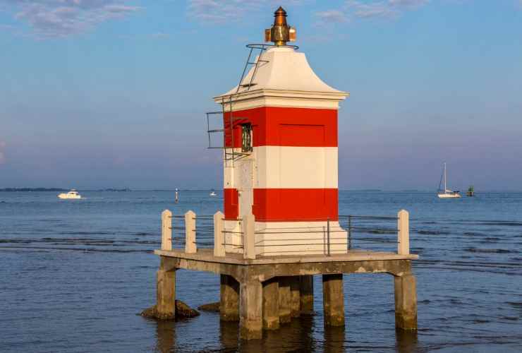 Faro Rosso - Lignano Sabbiadoro