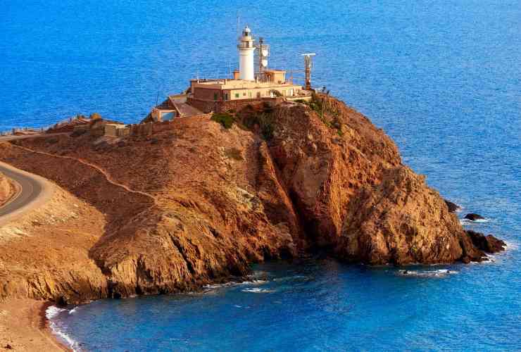 Faro di Capo de Gata