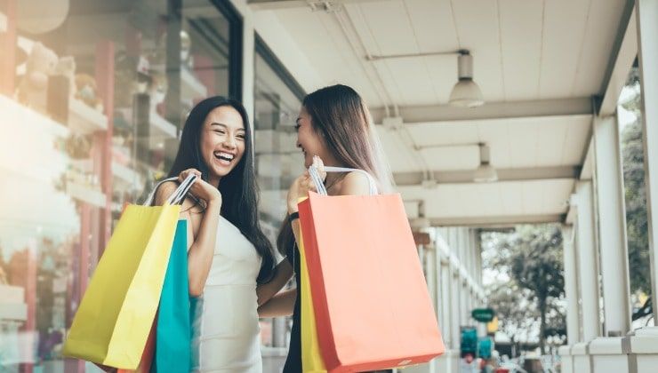 Ferragosto dove fare la spesa e shopping