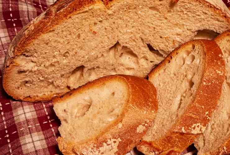 Fette di pane di Altamura