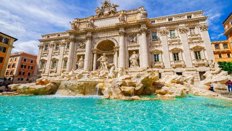 Fontana degli Innamorati Roma