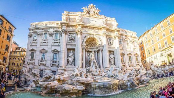 Fontana degli Innamorati a Roma