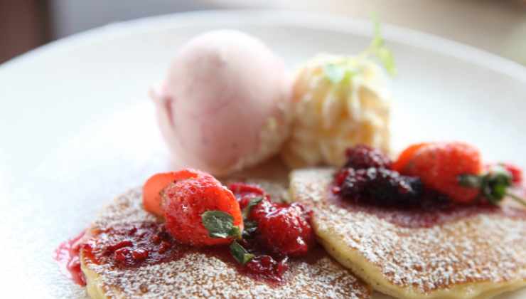 Frittelle con Fragole