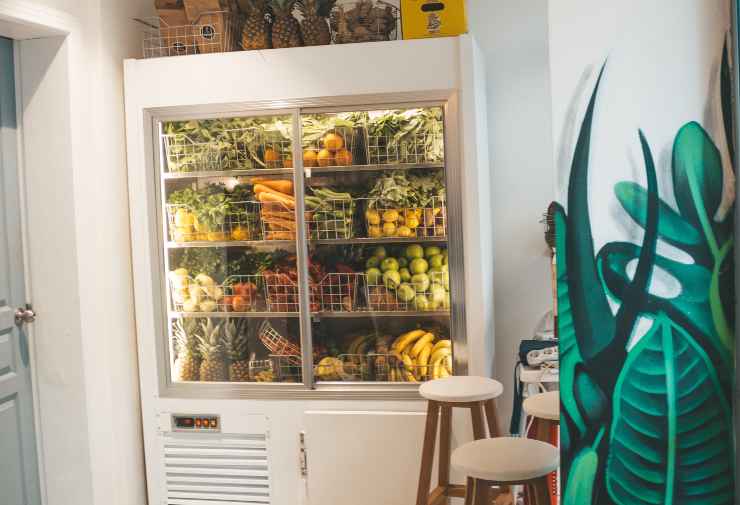 Frutta nel frigorifero