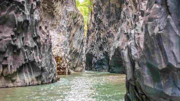 Gole dell'Alcantara