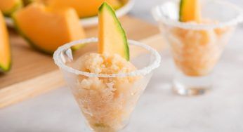Granita al melone, dal gusto intenso e rinfrescante: ti disseta più dell’acqua