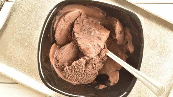 Gustoso gelato al cioccolato