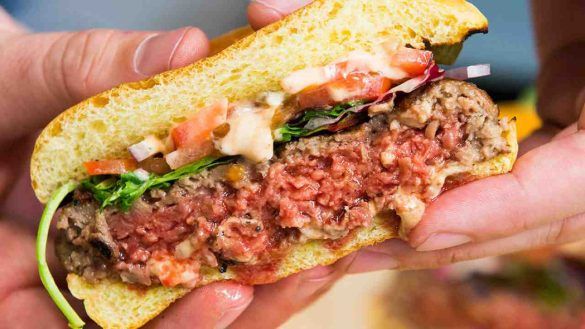 Hamburger al sangue