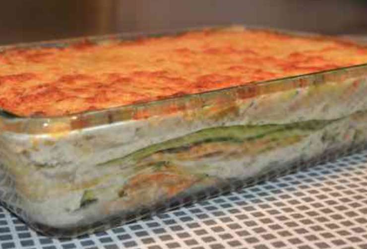 Lasagna di zucchine