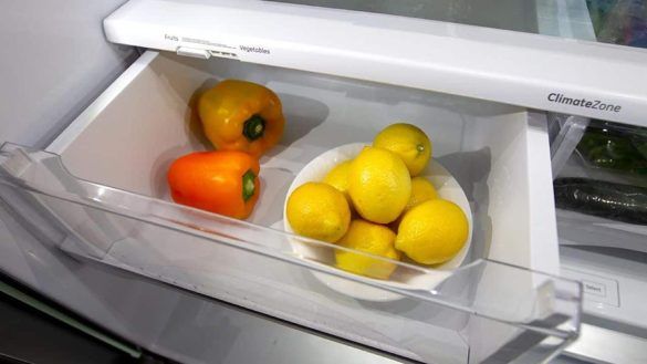 Limone nel frigo