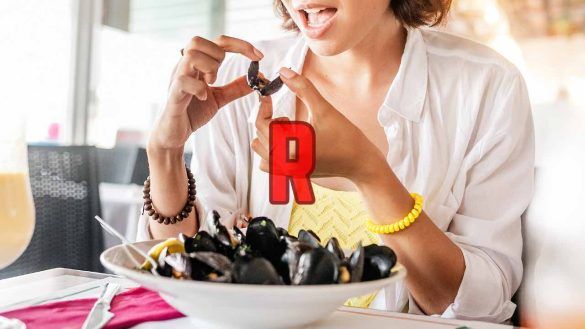 Mangiare cozze