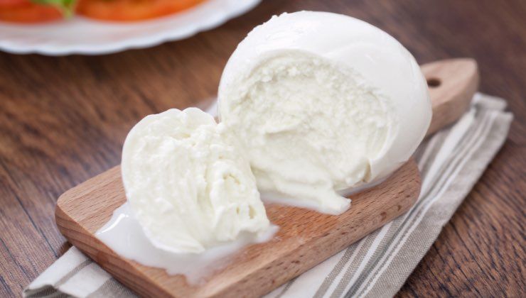 Mozzarella di bufala Campana