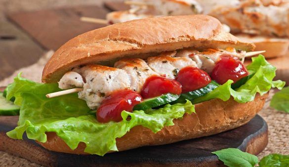 Panino col pesce spada di Scilla