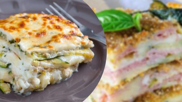 Lasagna di zucchine